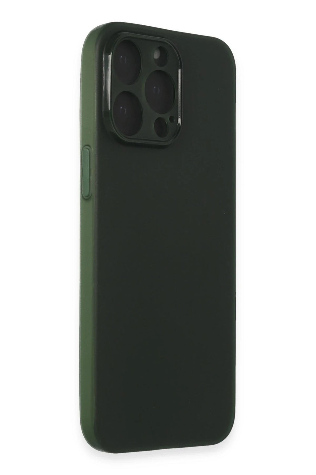 Mey İthalat® iPhone 15 Pro Kılıf Puma Silikon - Yeşil