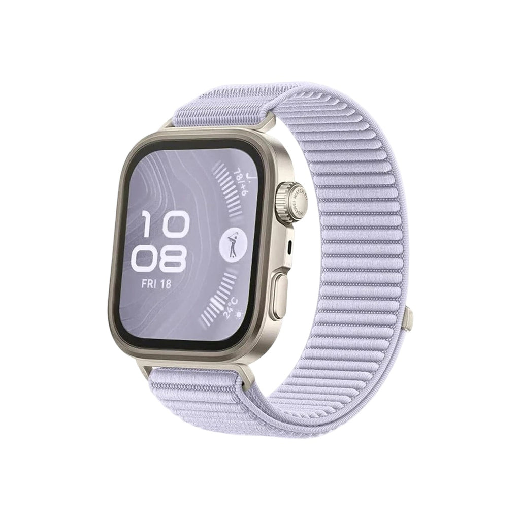 Mey İthalat® Huawei Fit 4 Braid Kordon - Lila