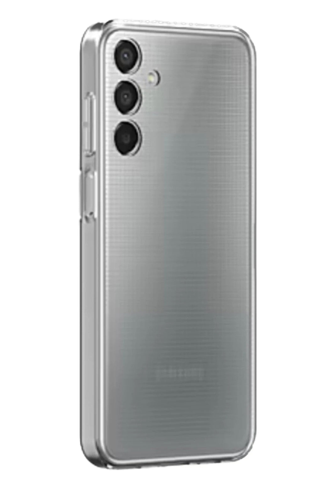 Mey İthalat® Samsung Galaxy M15 Kılıf Lüx Şeffaf Silikon
