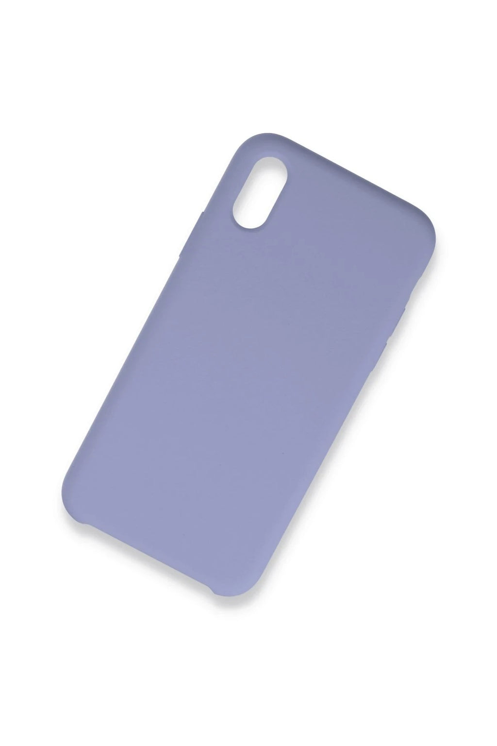 Mey İthalat® iPhone XS Max Kılıf Lansman Legant Silikon - Lila