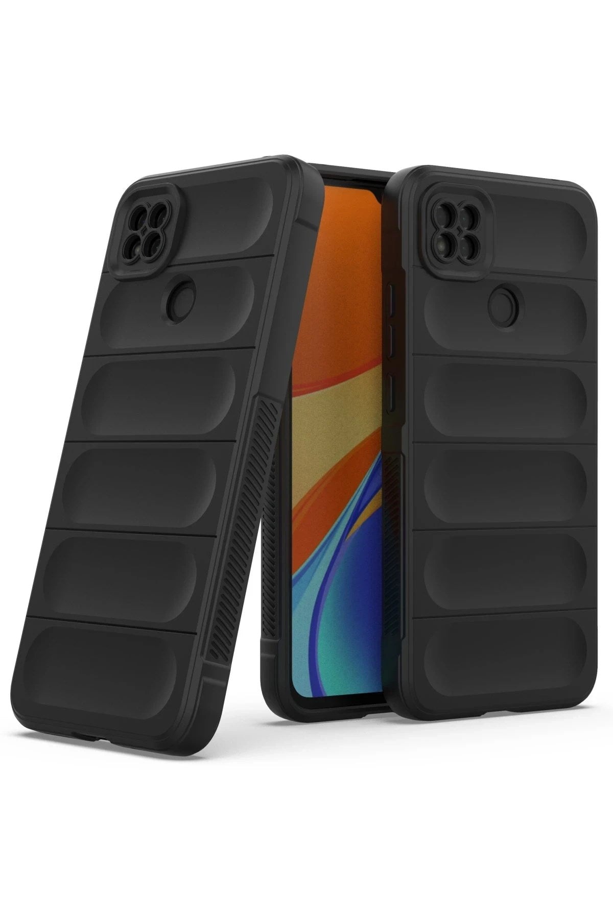 Mey İthalat® Redmi 9C Kılıf Optimum Silikon - Siyah
