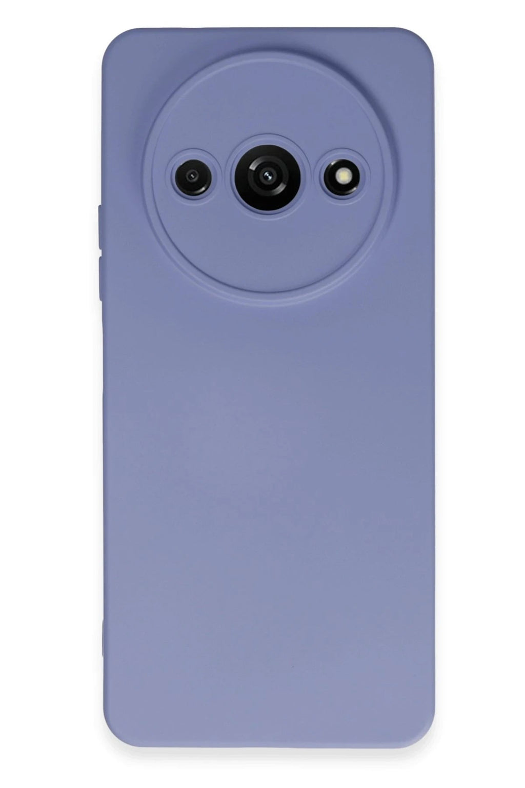 Mey İthalat® Redmi A3 4G Kılıf Nano içi Kadife Silikon - Lila