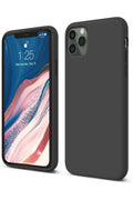 Mey İthalat® iPhone 11 Pro Kılıf First Silikon - Siyah
