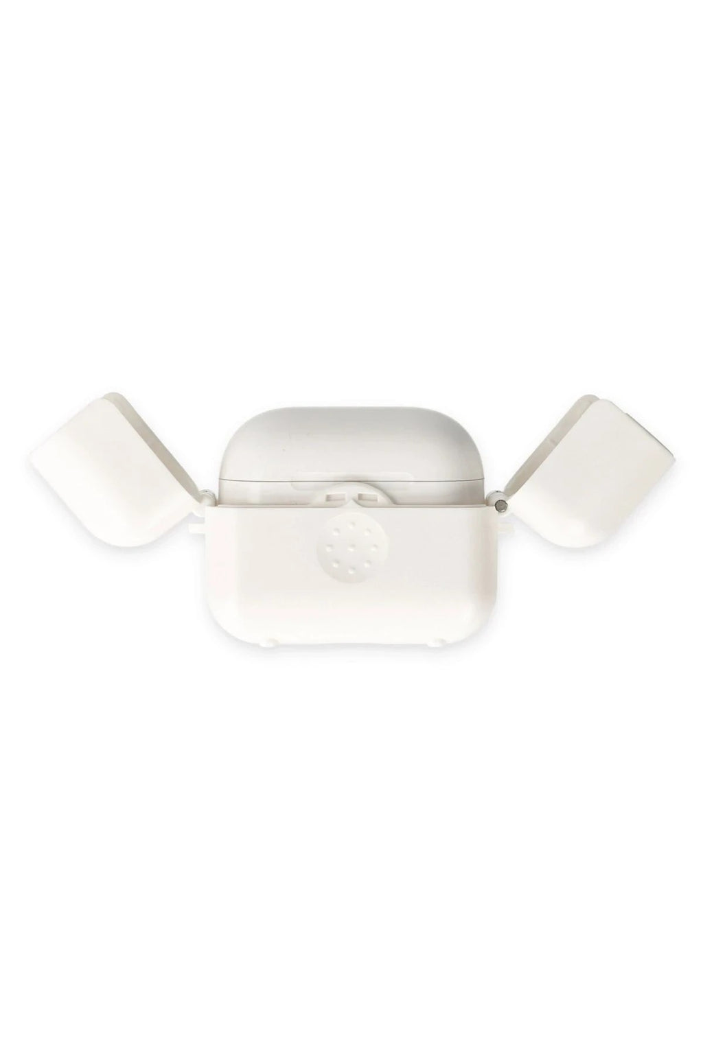 Mey İthalat® Airpods 3 (3.nesil) Basmalı Kılıf - Beyaz