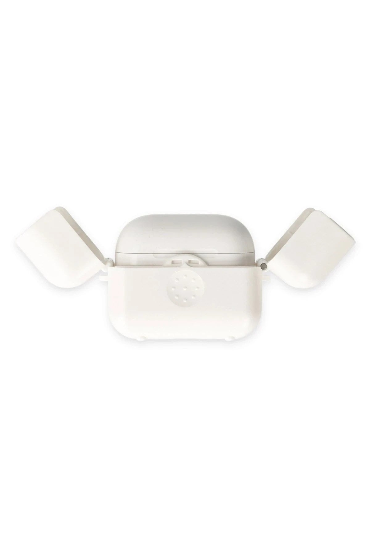 Mey İthalat® Airpods 3 (3.nesil) Basmalı Kılıf - Beyaz
