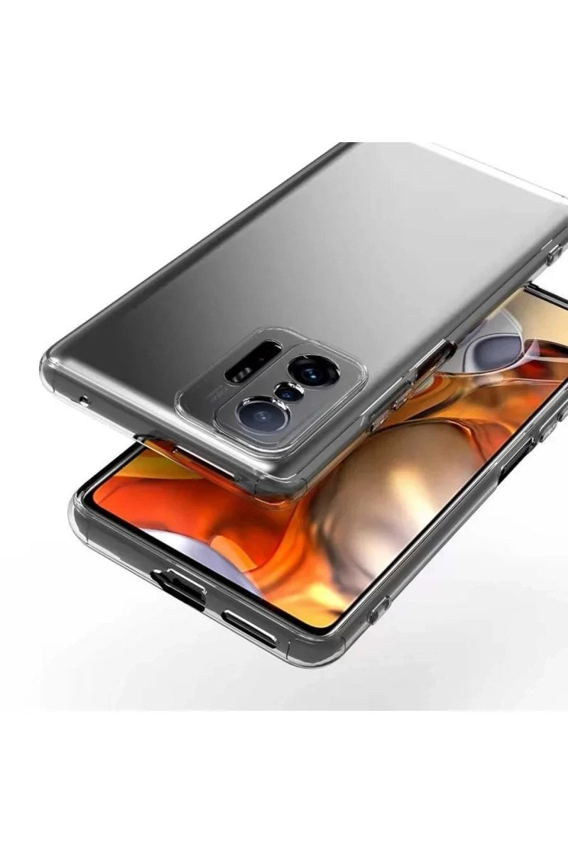 Mey İthalat® Mi 11T Pro Kılıf Lüx Şeffaf Silikon