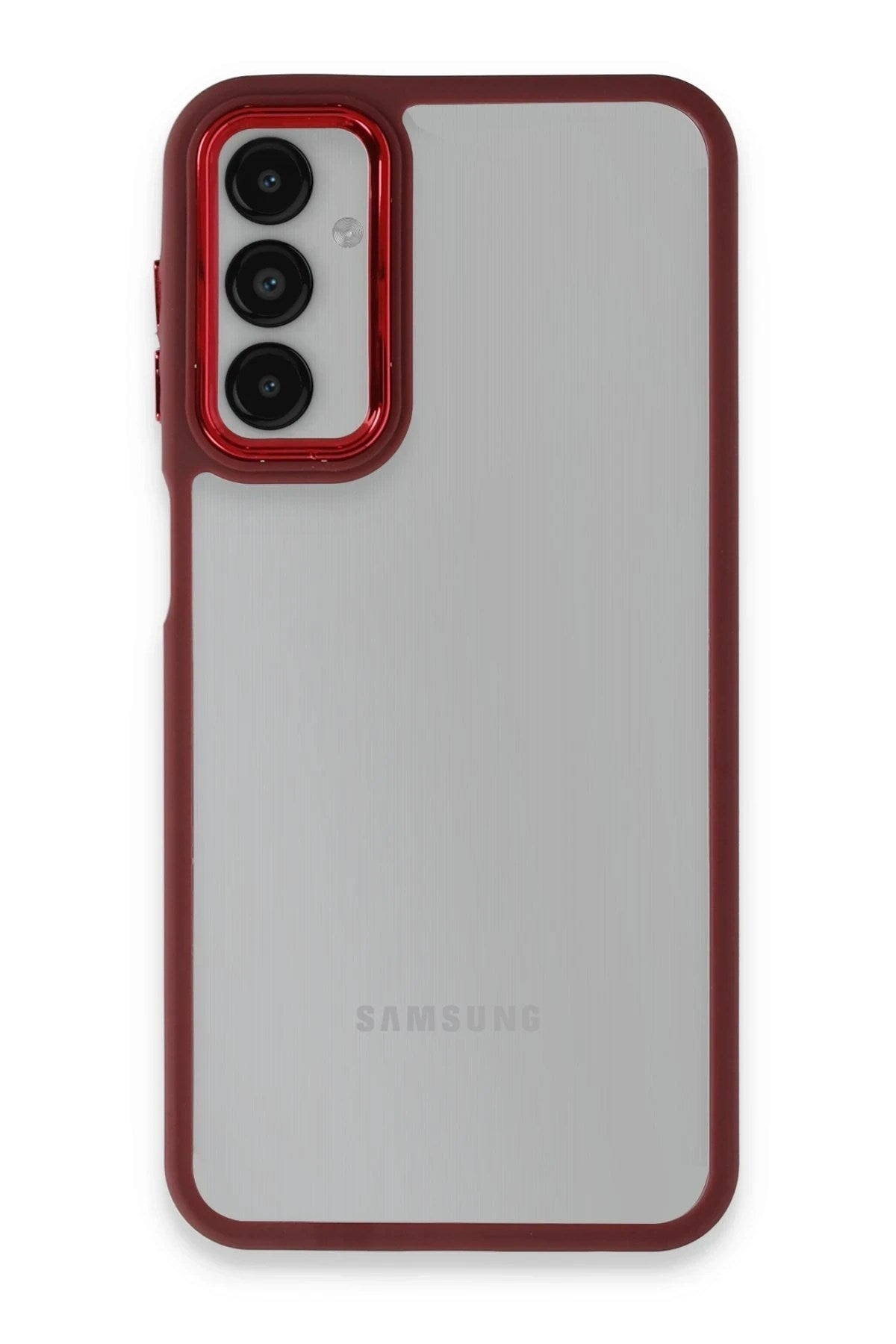 Mey İthalat® Samsung Galaxy A24 4G Kılıf Dora Kapak - Kırmızı