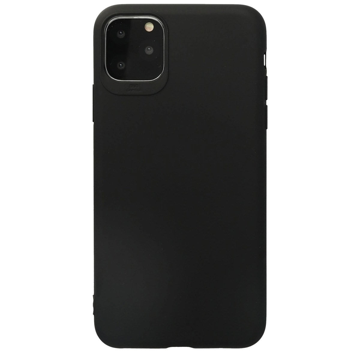 Mey İthalat® iPhone 11 Pro Max Kılıf First Silikon - Siyah