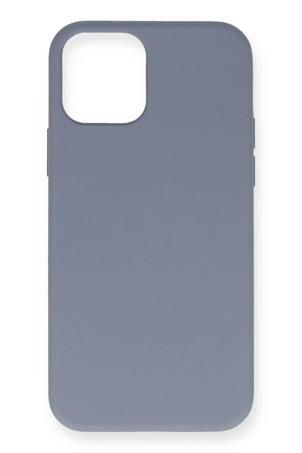 Mey İthalat® iPhone 12 Pro Max Kılıf Nano içi Kadife Silikon - Gri