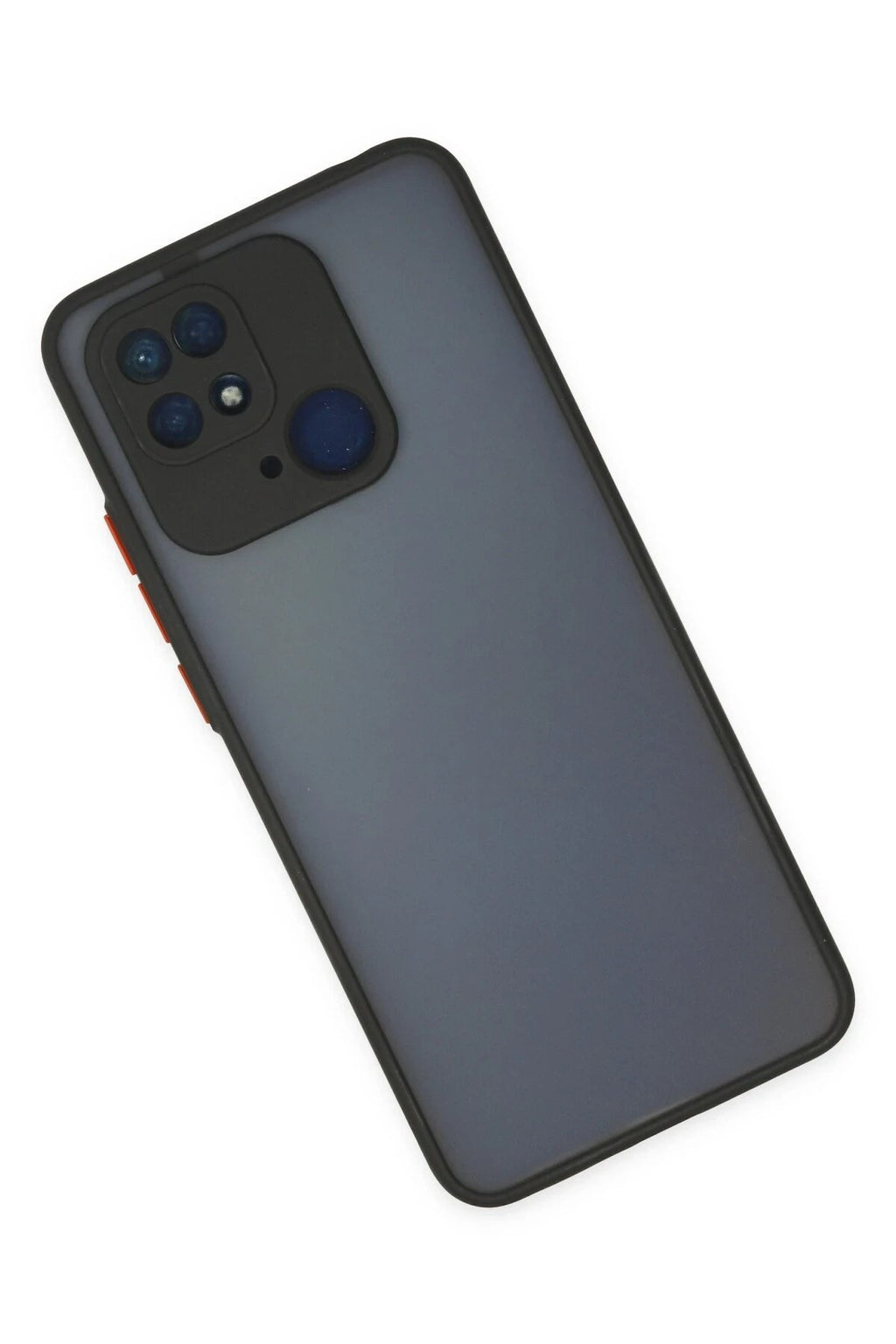 Mey İthalat® Redmi 10C Kılıf Montreal Silikon Kapak - Siyah