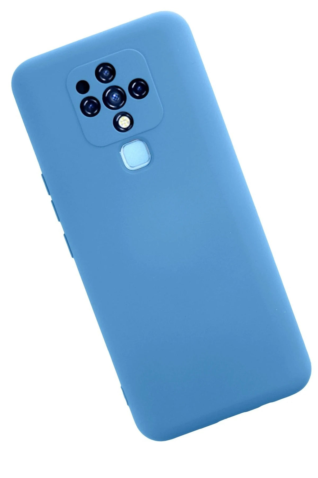 Mey İthalat® Tecno Camon 16 Kılıf Nano içi Kadife Silikon - Mavi