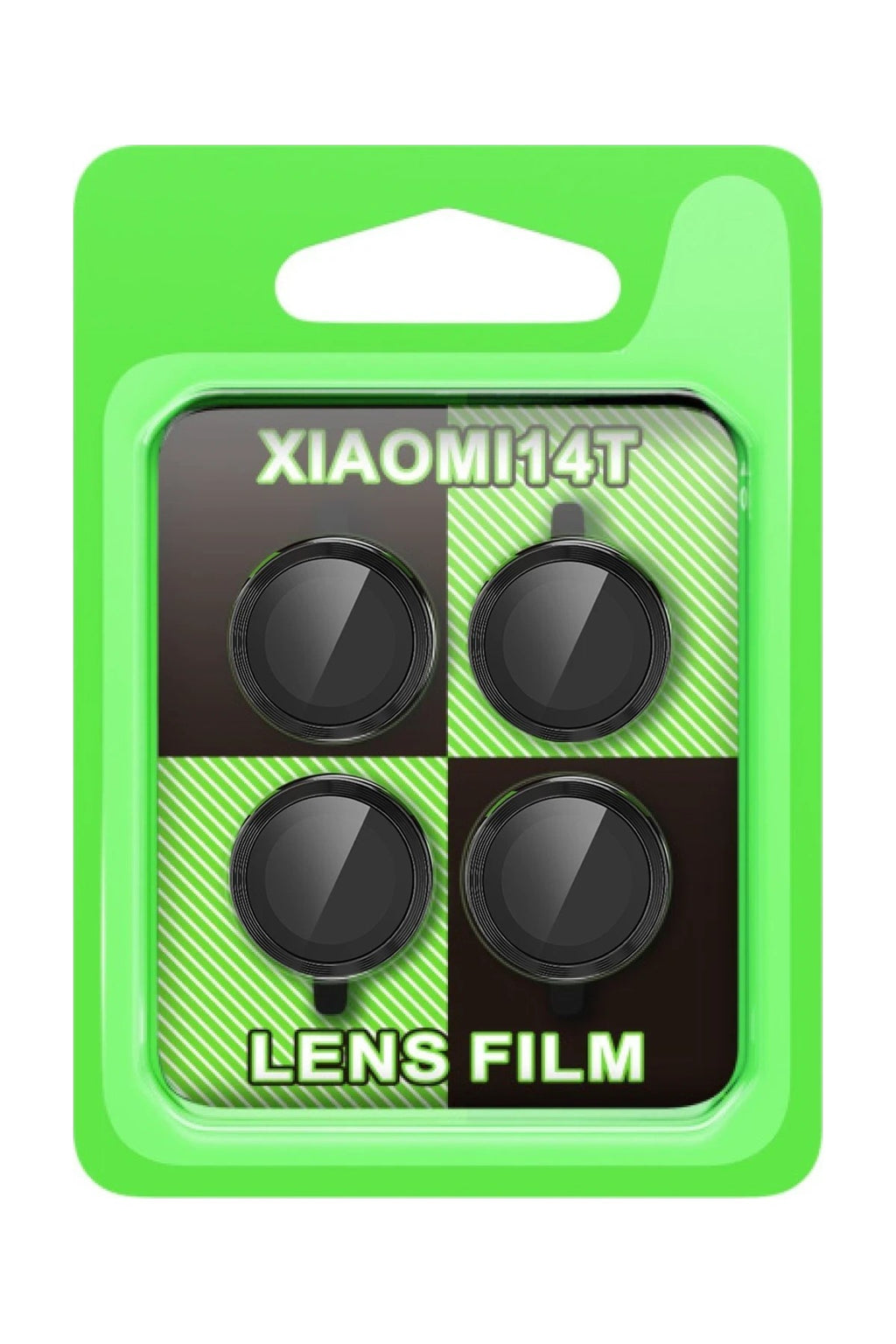 Mey İthalat® Mi 14T Raze Metal Kamera Lens - Siyah