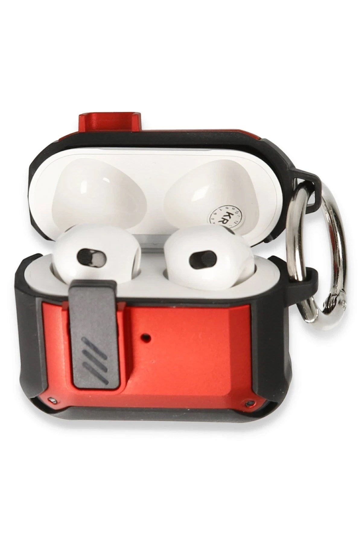 Mey İthalat® Airpods 3 (3.nesil) Truva Kılıf - Kırmızı