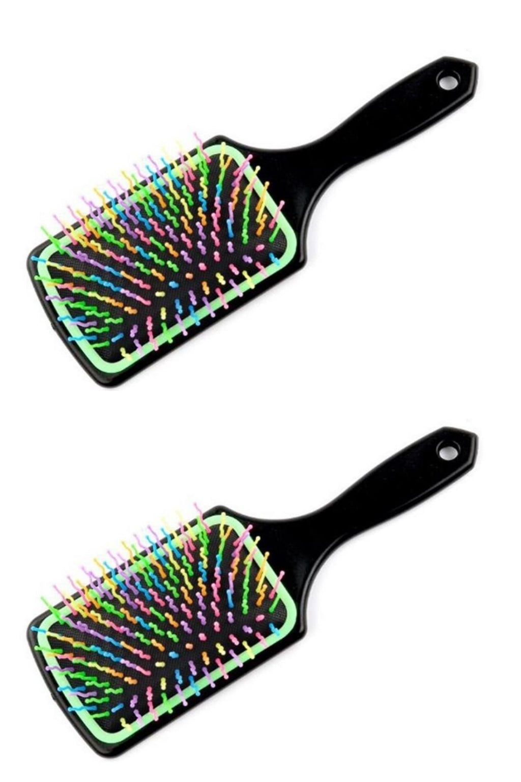 Saç Açıcı Pratik Renkli Uçlu Plastik Saç Fırçası Tarağı Ergonomik Tarak
