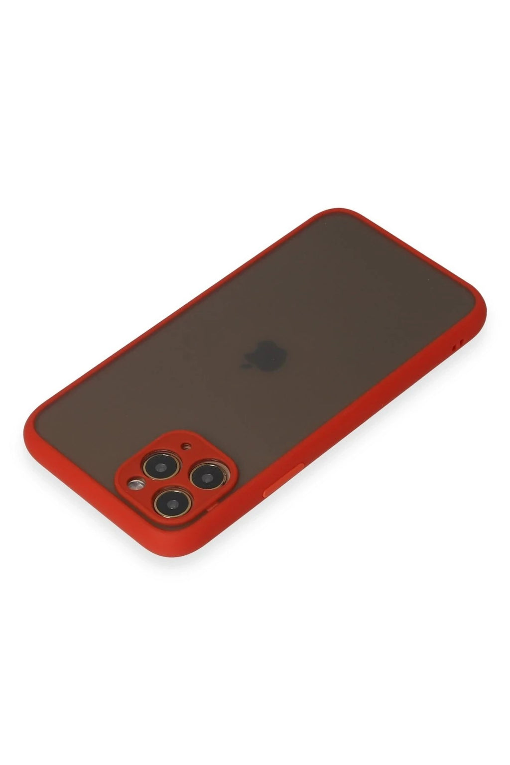 Mey İthalat® iPhone 11 Pro Kılıf Montreal Silikon Kapak - Kırmızı