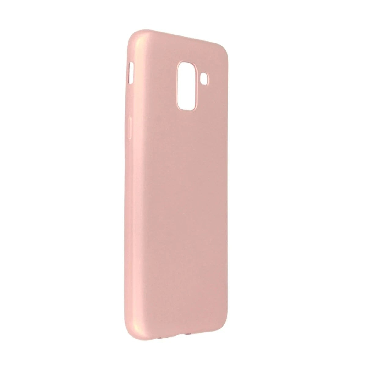 Mey İthalat® Samsung Galaxy J6 Kılıf First Silikon - Rose Gold