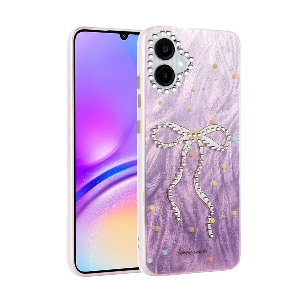 Mey İthalat® Samsung Galaxy A06 Kılıf Blade Aynalı Desenli Kapak - Desen 1
