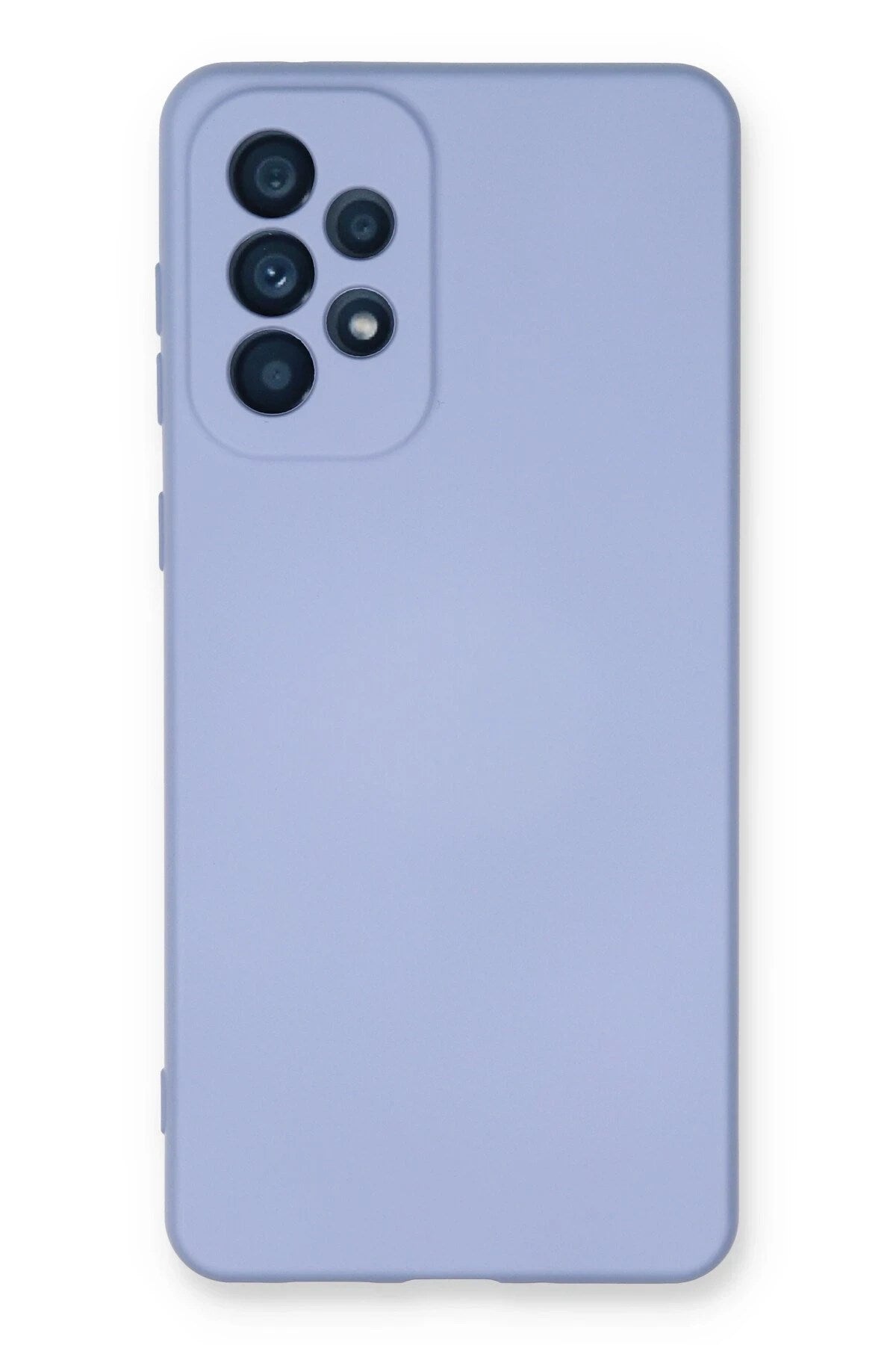 Mey İthalat® Samsung Galaxy A53 5G Kılıf Nano içi Kadife Silikon - Lila