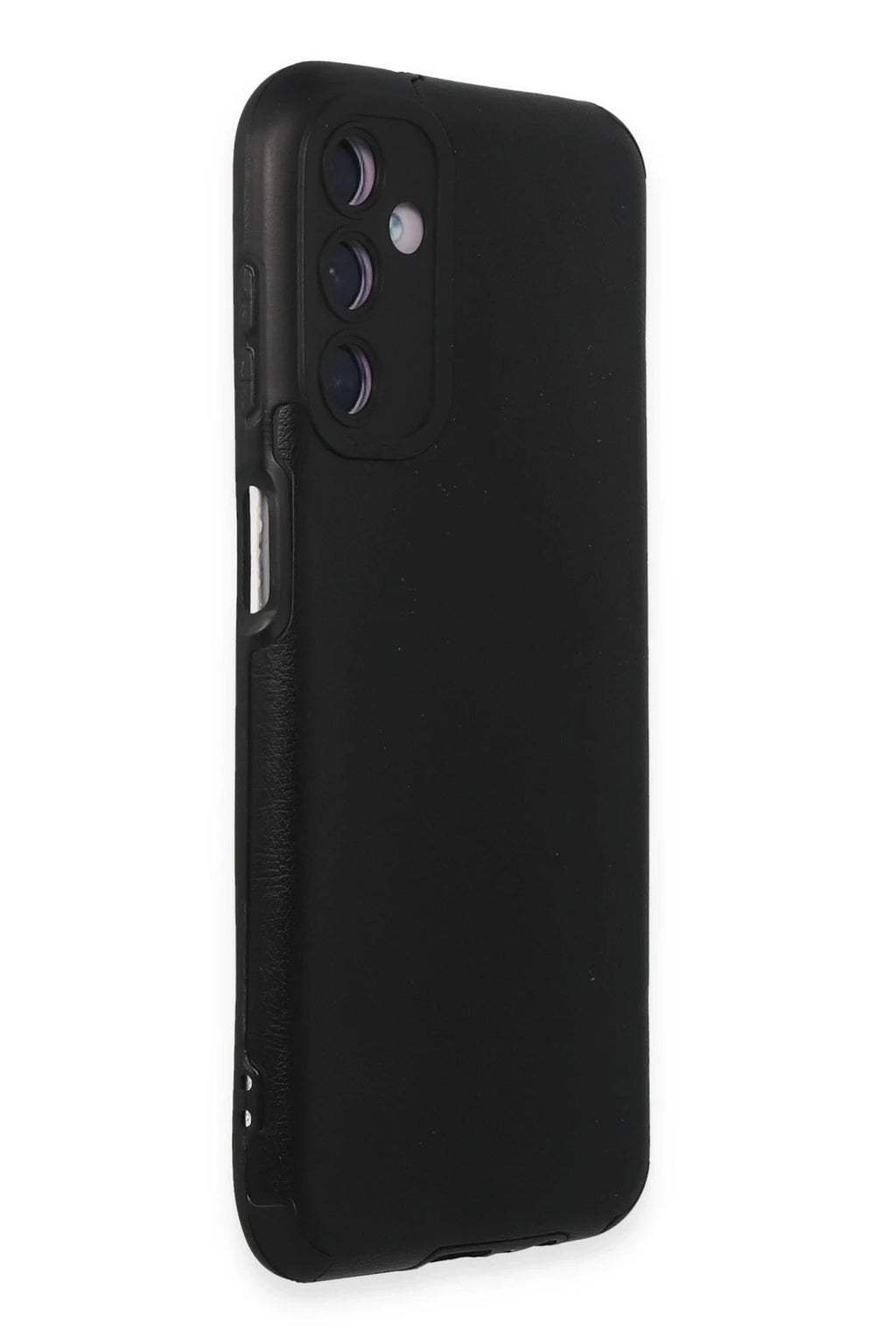 Mey İthalat® Samsung Galaxy M14 5G Kılıf Loop Deri Silikon - Siyah