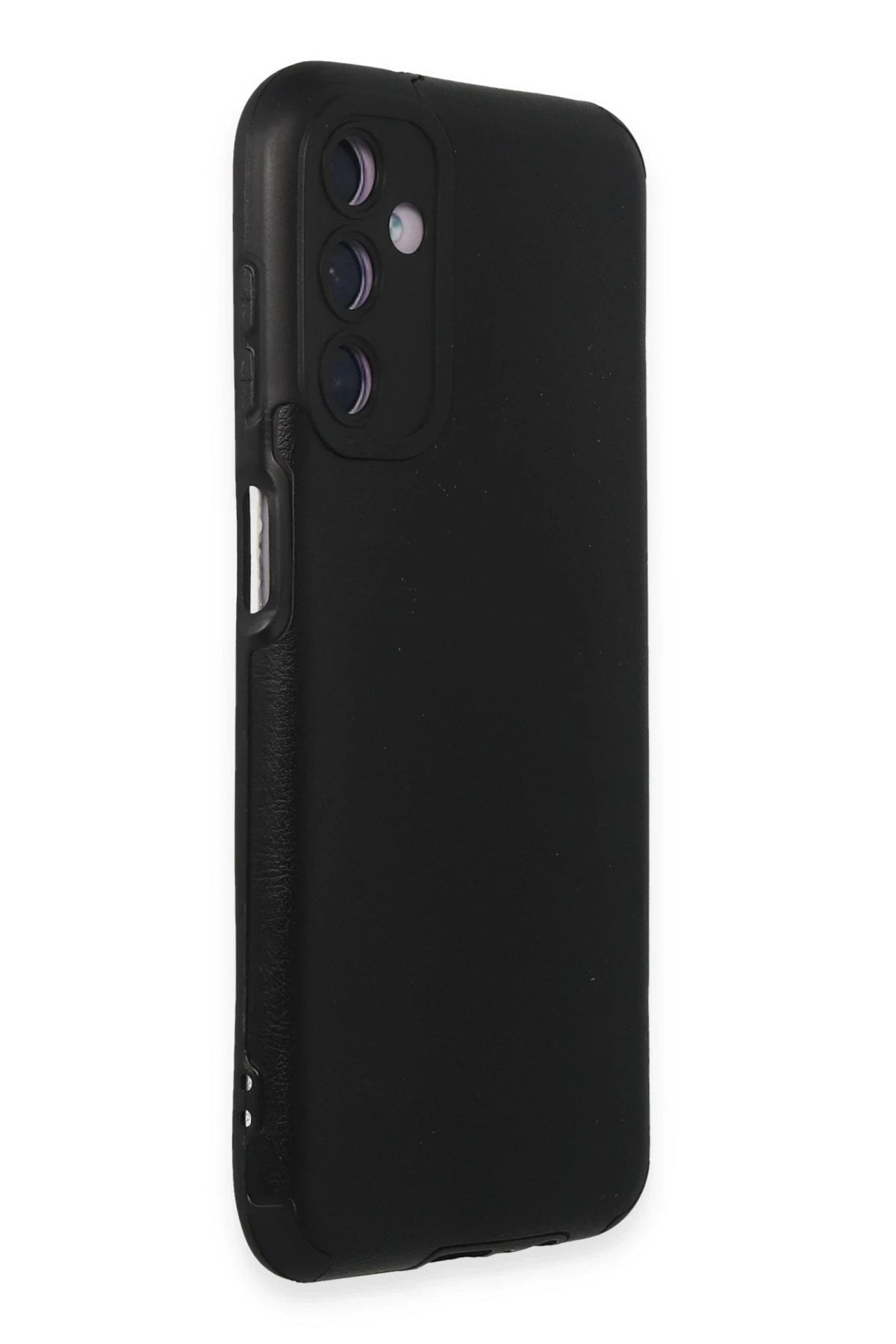 Mey İthalat® Samsung Galaxy M14 5G Kılıf Loop Deri Silikon - Siyah