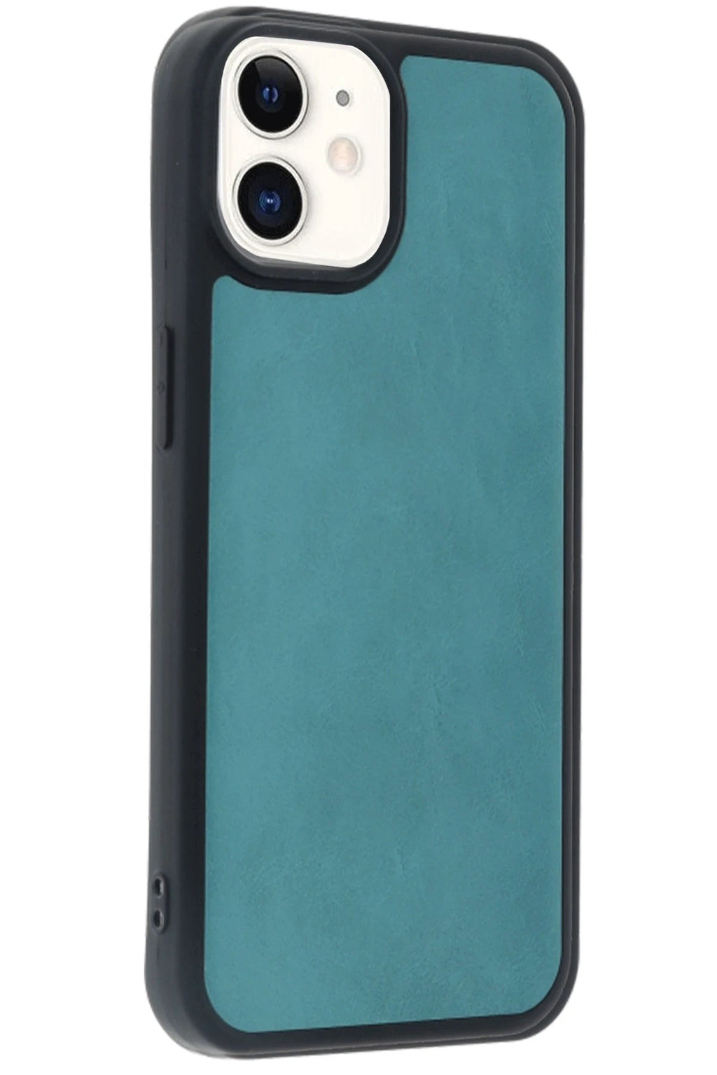Mey İthalat® iPhone 11 Kılıf Aras Deri Kapak - Açık Yeşil