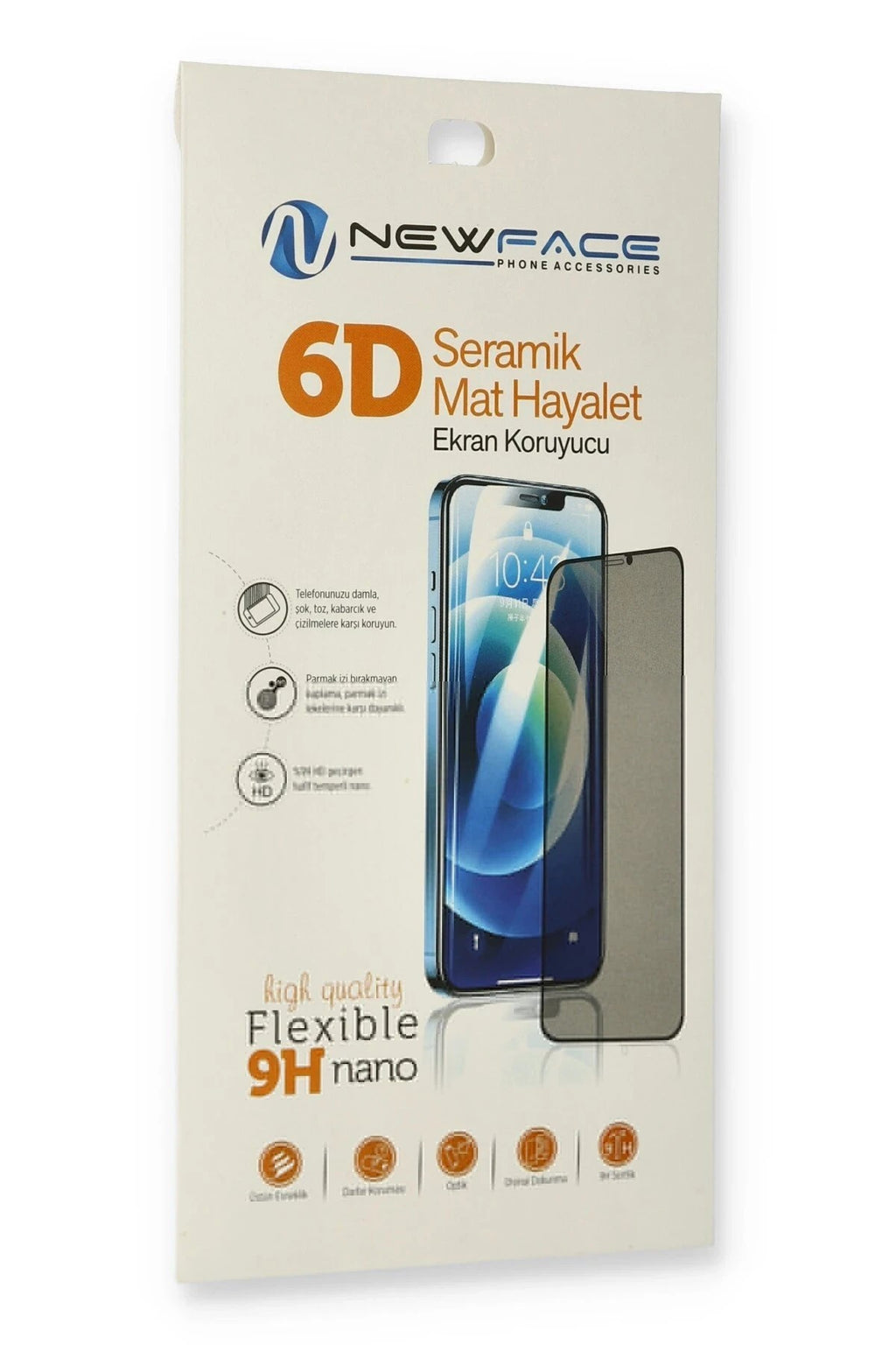 Mey İthalat® Samsung Galaxy A21S 6D Mat Seramik Hayalet Nano Ekran Koruyucu