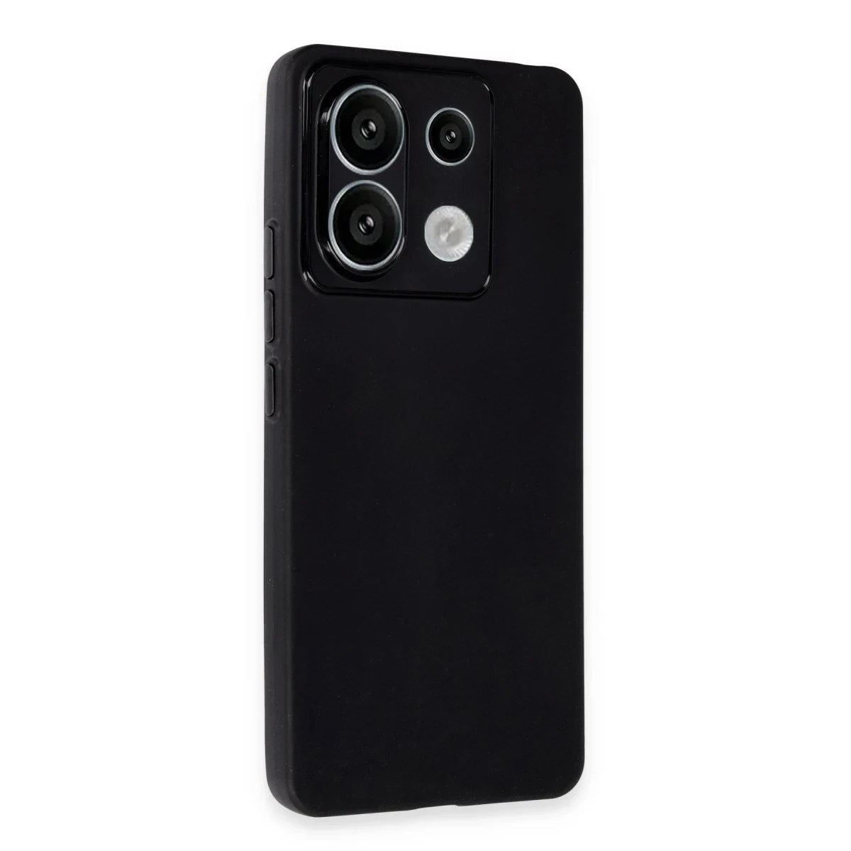 Mey İthalat® Redmi Note 13 Pro 5G Kılıf Puma Silikon - Siyah
