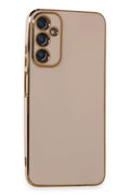 Mey İthalat® Samsung Galaxy A05S Kılıf Volet Silikon - Pembe