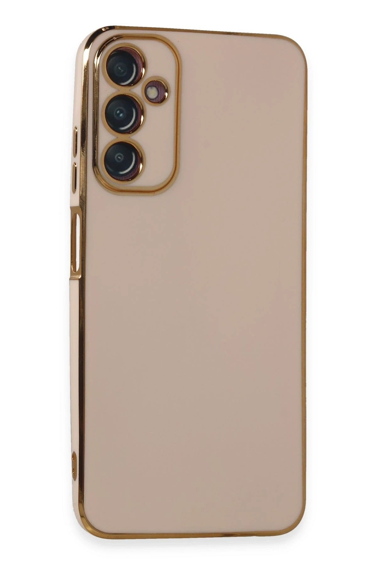 Mey İthalat® Samsung Galaxy A05S Kılıf Volet Silikon - Pembe