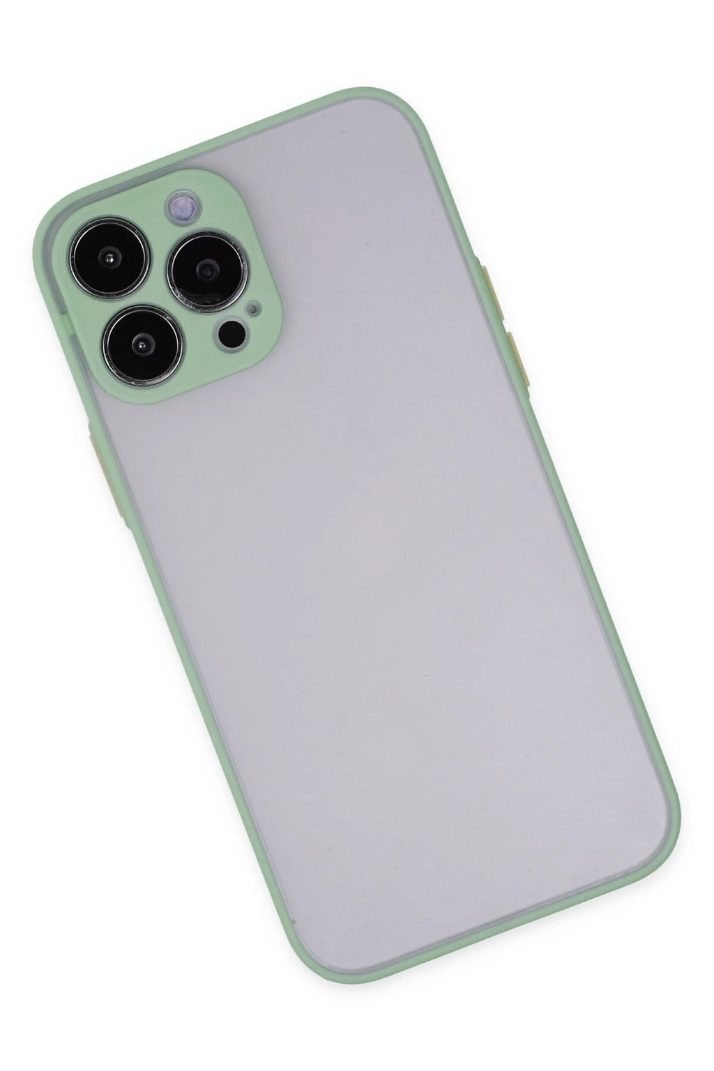 Mey İthalat® iPhone 14 Pro Max Kılıf Montreal Silikon Kapak - Turkuaz