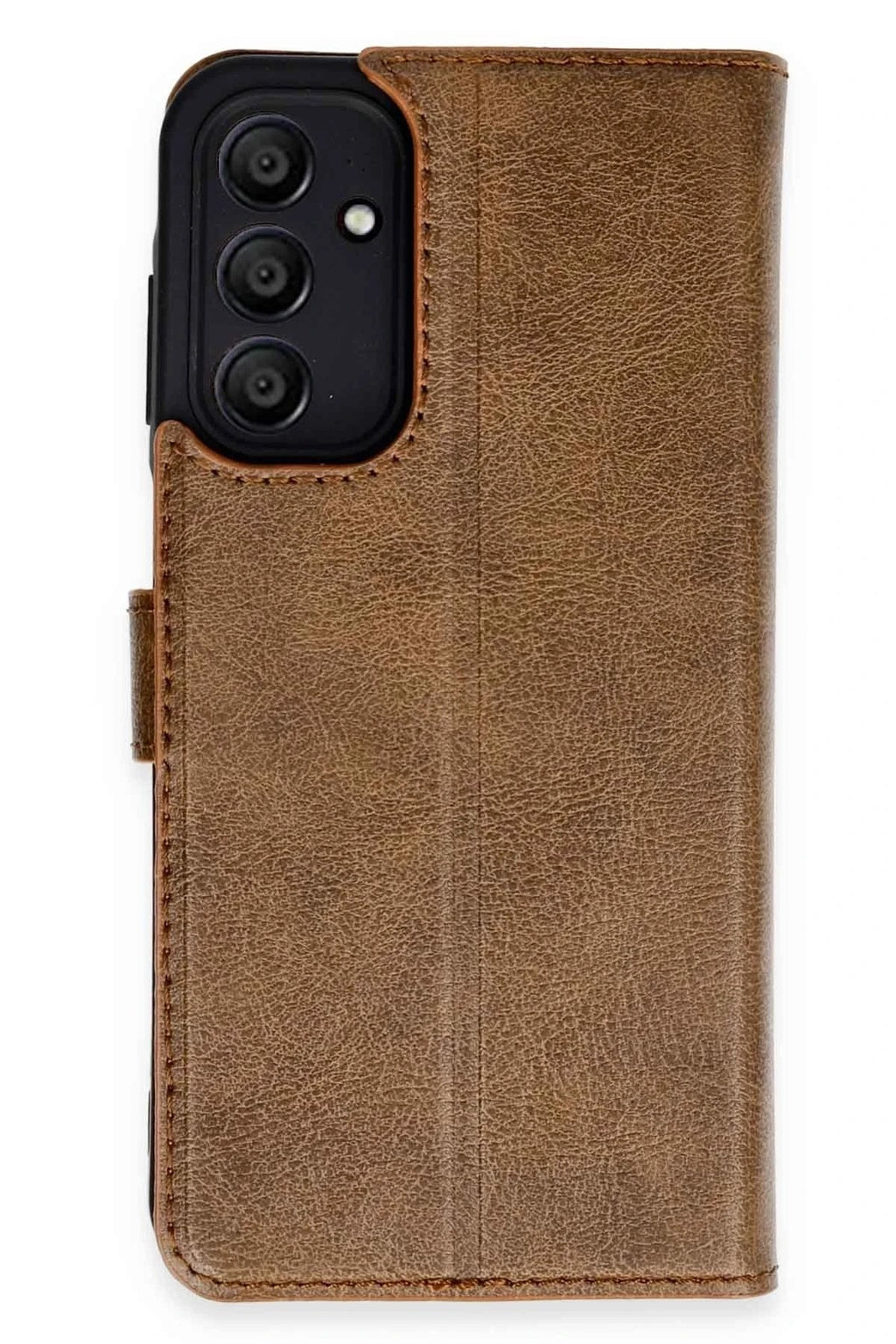 Mey İthalat® Samsung Galaxy A15 4G Kılıf Trend S Plus Kapaklı Kılıf - Taba