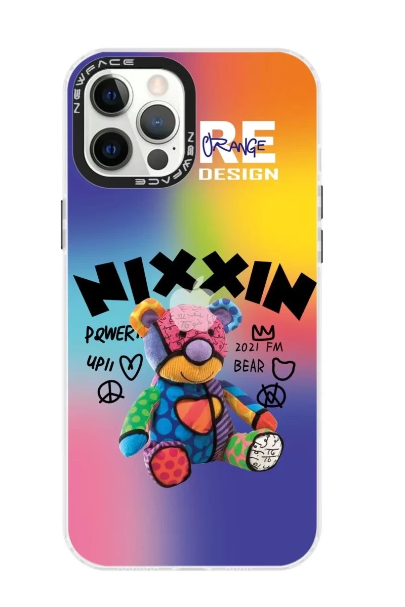 Mey İthalat® iPhone 12 Pro Max Kılıf Estoril Desenli Kapak - Estoril - 11