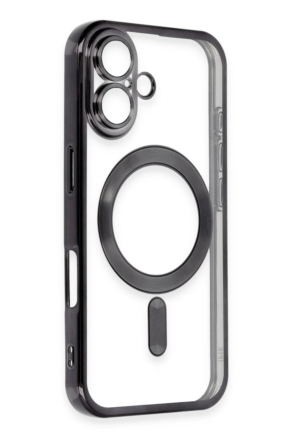 Mey İthalat® iPhone 16 Kılıf Kross Magneticsafe Kapak - Siyah