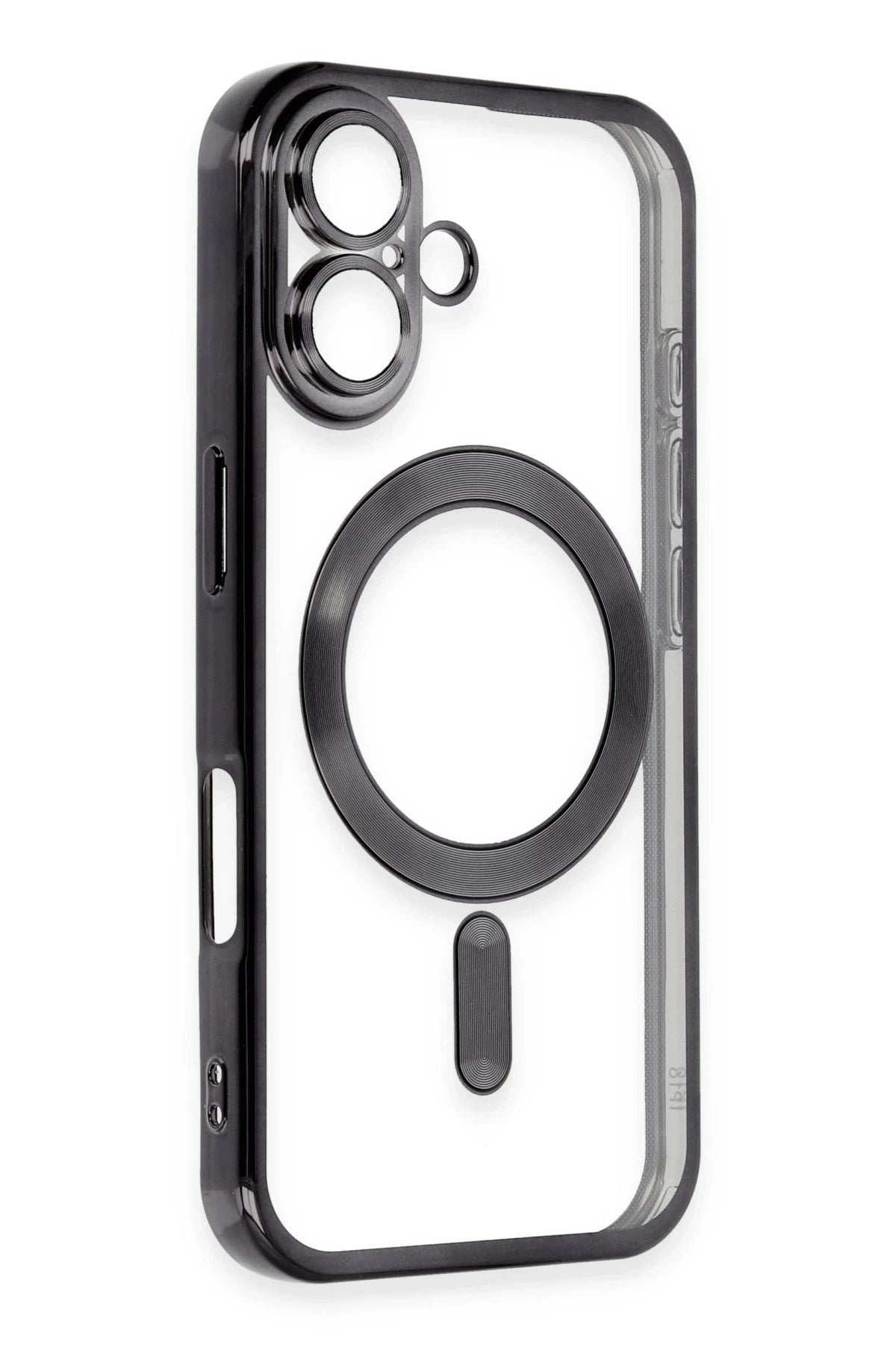 Mey İthalat® iPhone 16 Kılıf Kross Magneticsafe Kapak - Siyah
