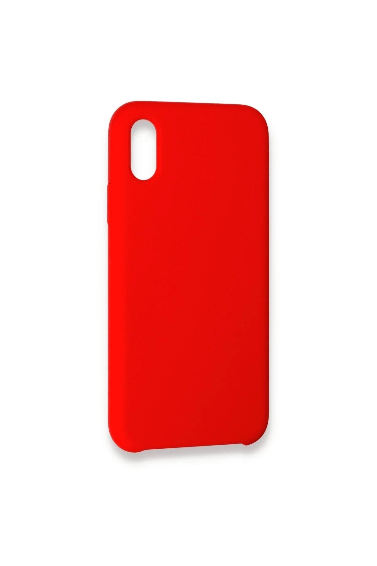 Mey İthalat® iPhone X Kılıf Lansman Legant Silikon - Kırmızı