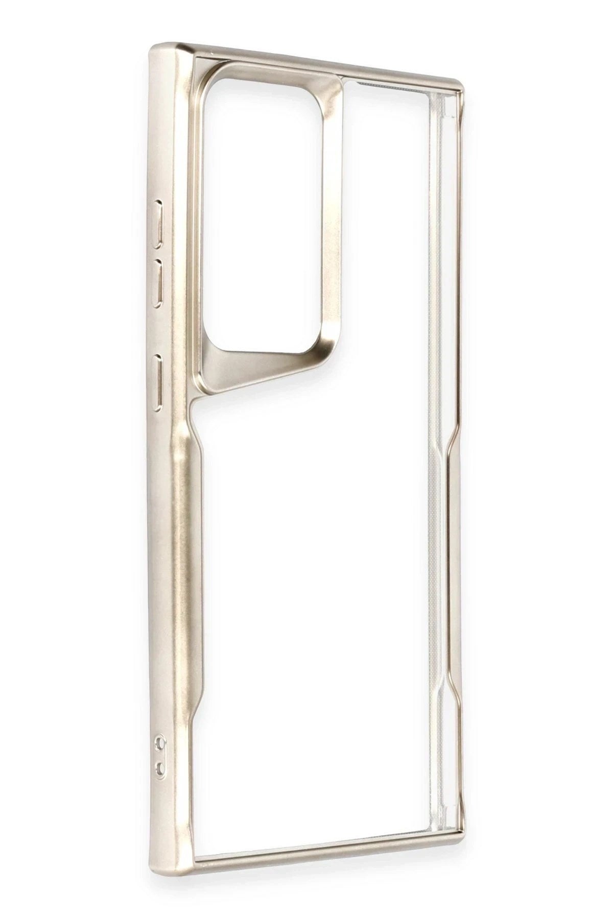 Mey İthalat® Samsung Galaxy S25 Ultra Kılıf Boyi Silikon Kapak - Titan Gri