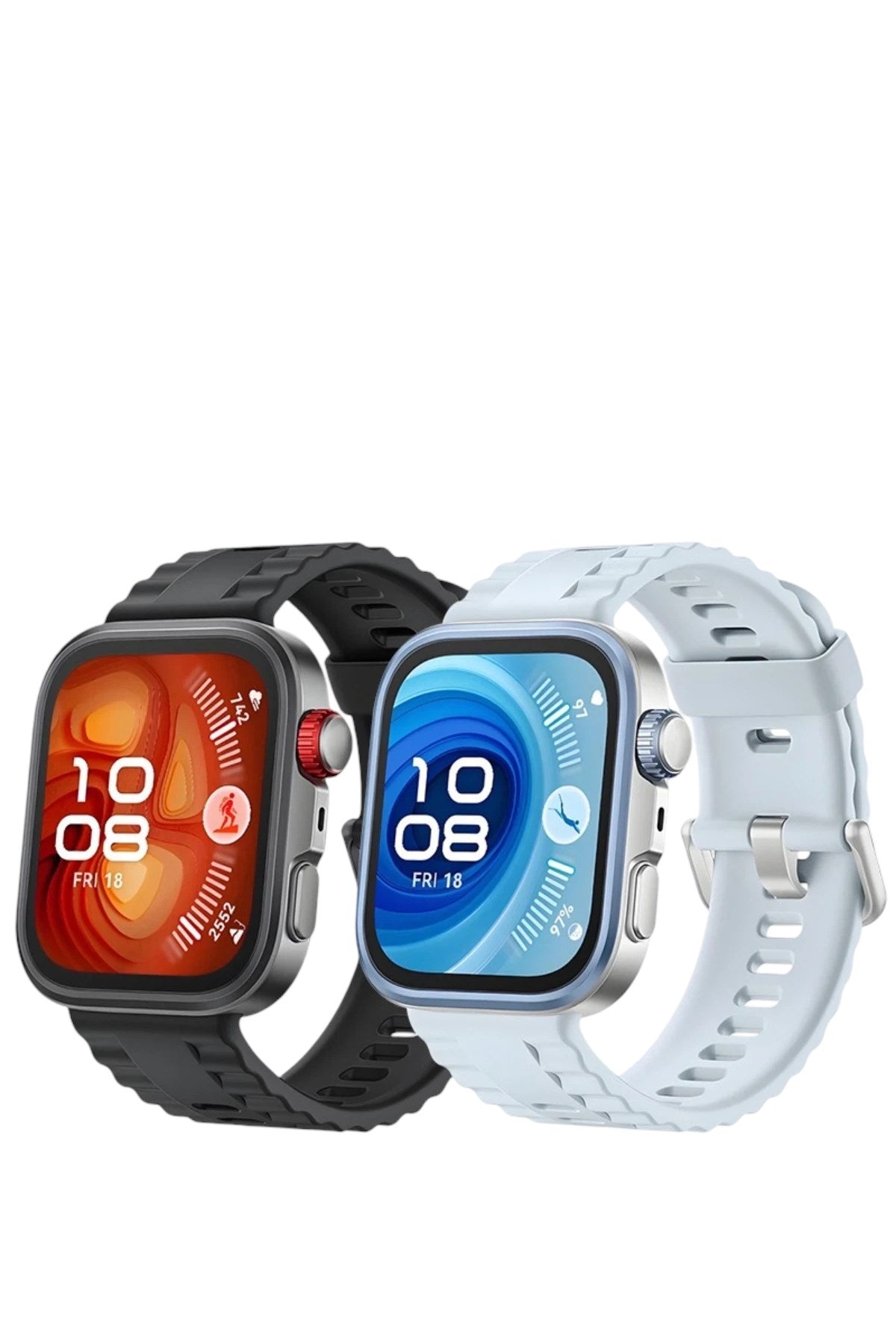 Mey İthalat® Huawei Fit 4 Nova Silikon Kordon - Pembe
