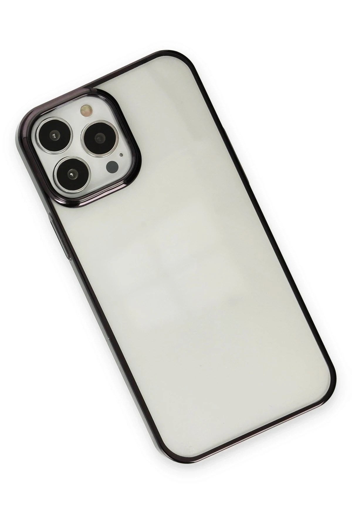 Mey İthalat® iPhone 14 Pro Kılıf Element Silikon - Siyah