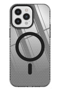 Mey İthalat® iPhone 12 Pro Max Kılıf Beta Magneticsafe Silikon - Siyah