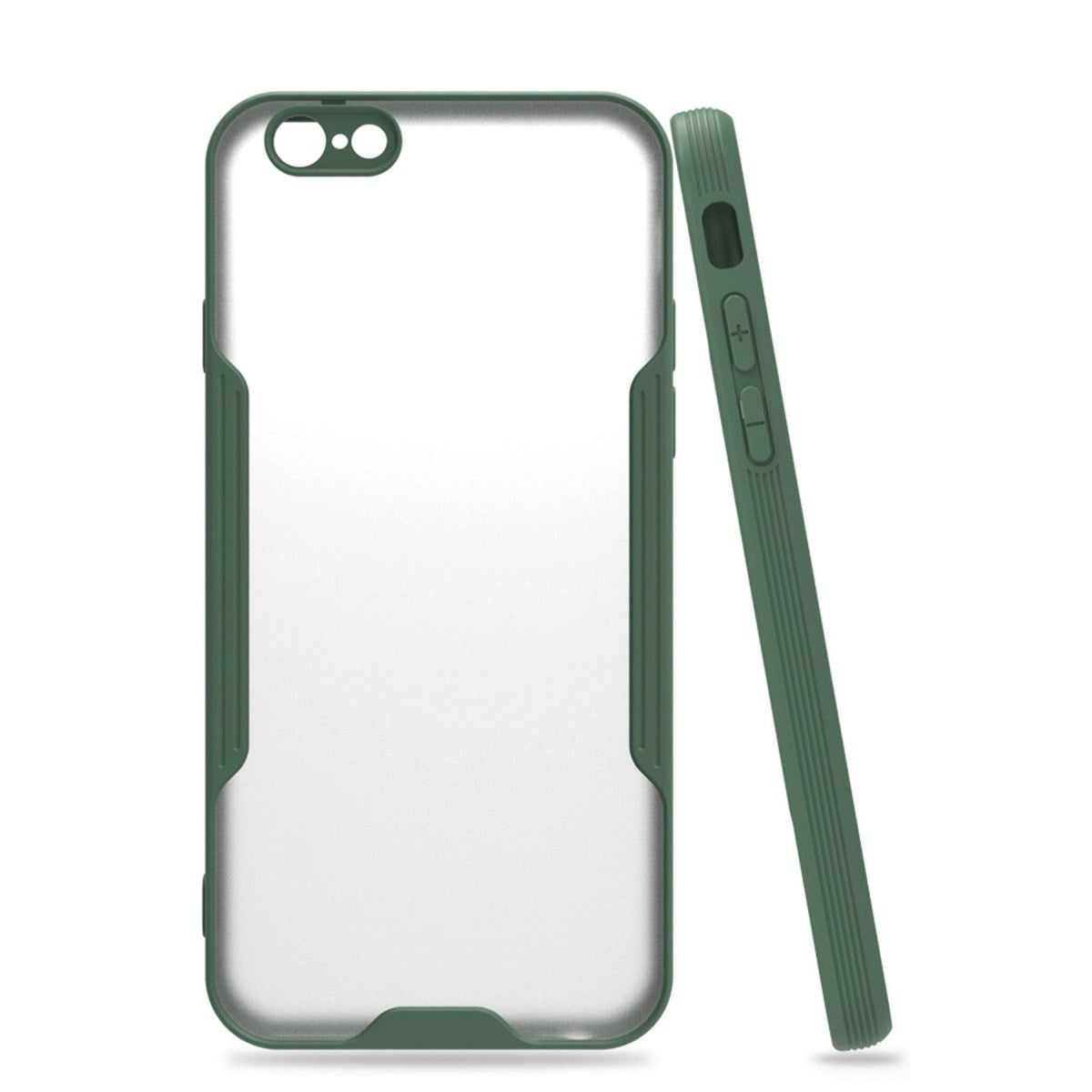 Mey İthalat® iPhone 6 Kılıf Platin Silikon - Yeşil