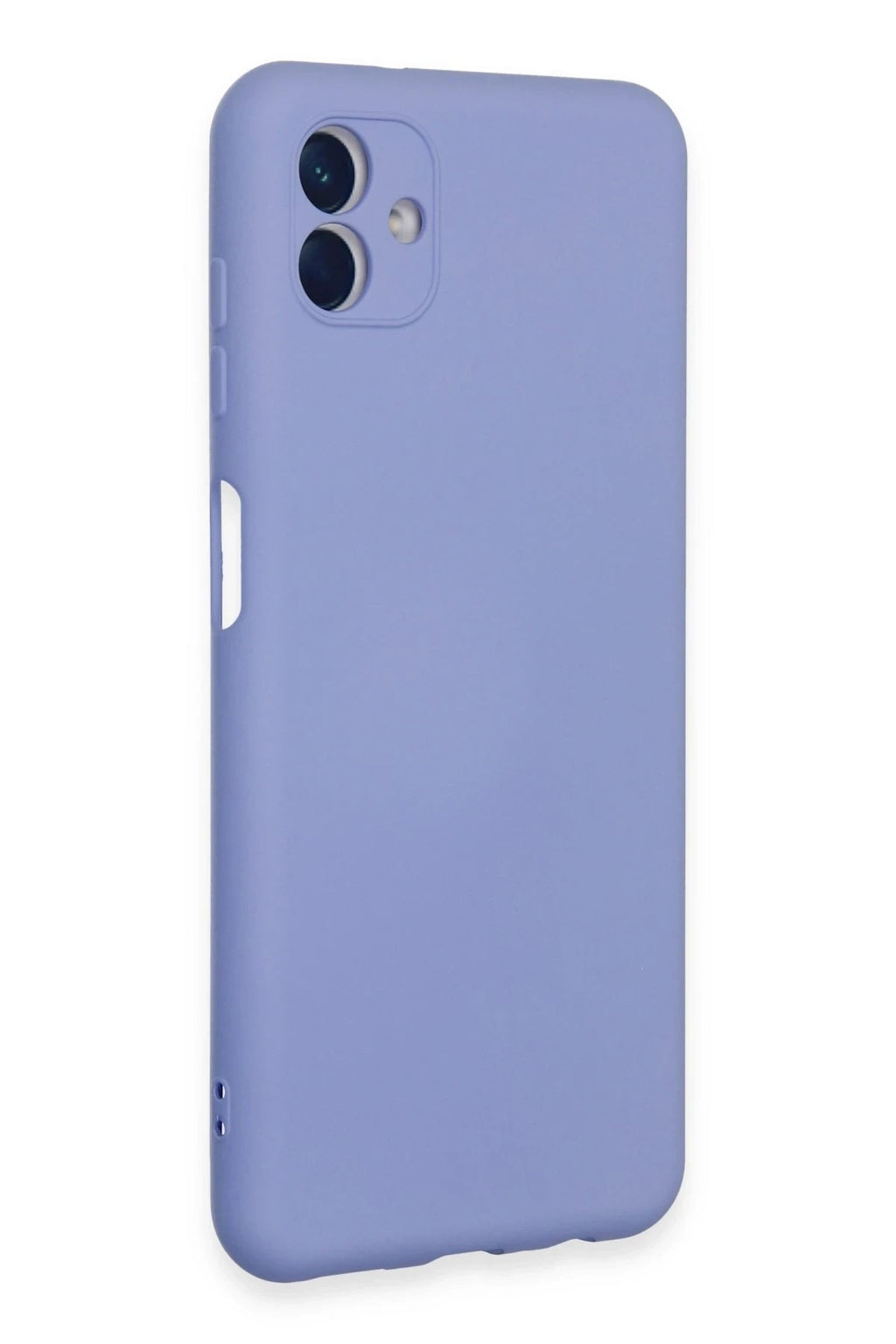 Mey İthalat® Samsung Galaxy A04E Kılıf Nano içi Kadife Silikon - Lila