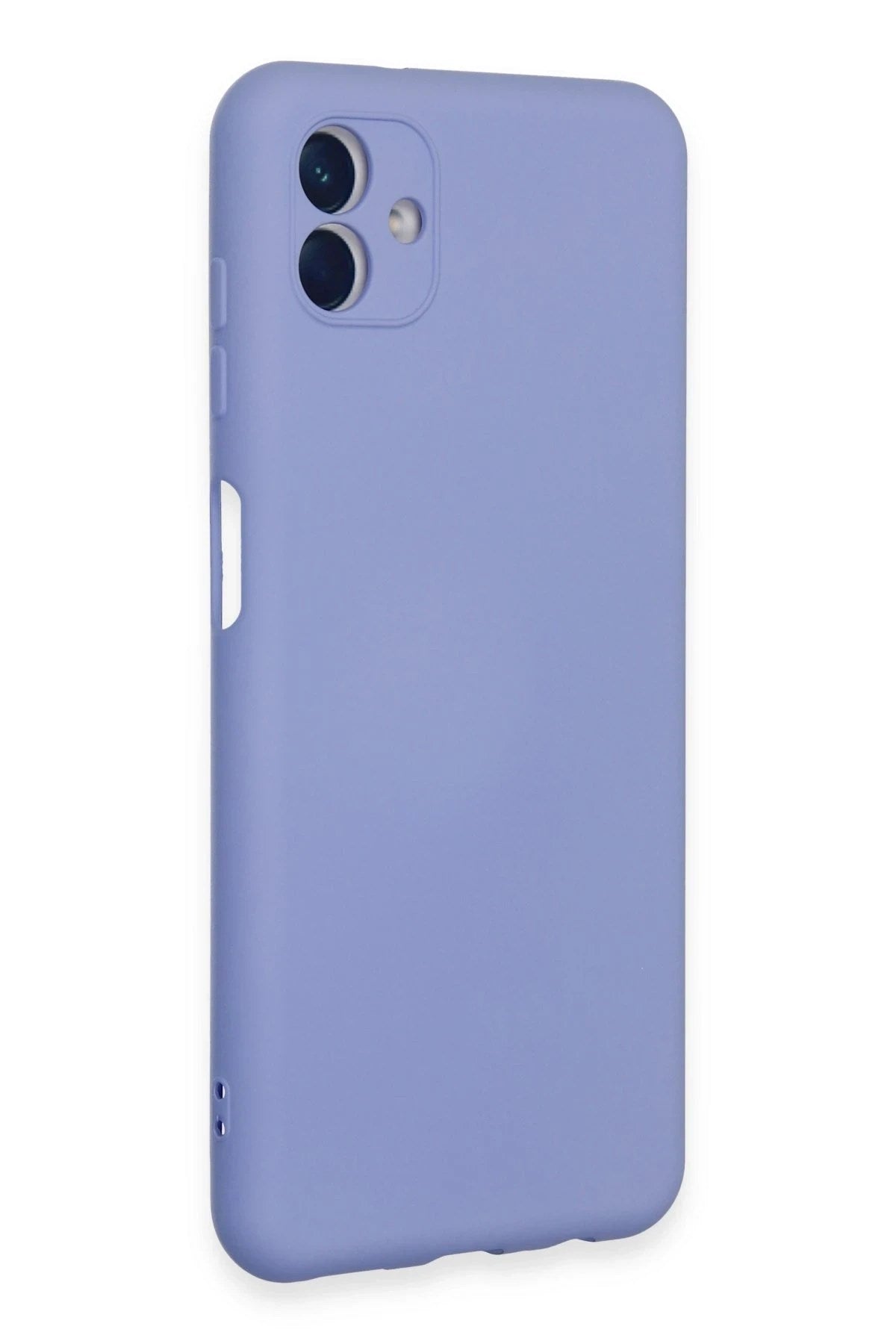 Mey İthalat® Samsung Galaxy A04E Kılıf Nano içi Kadife Silikon - Lila