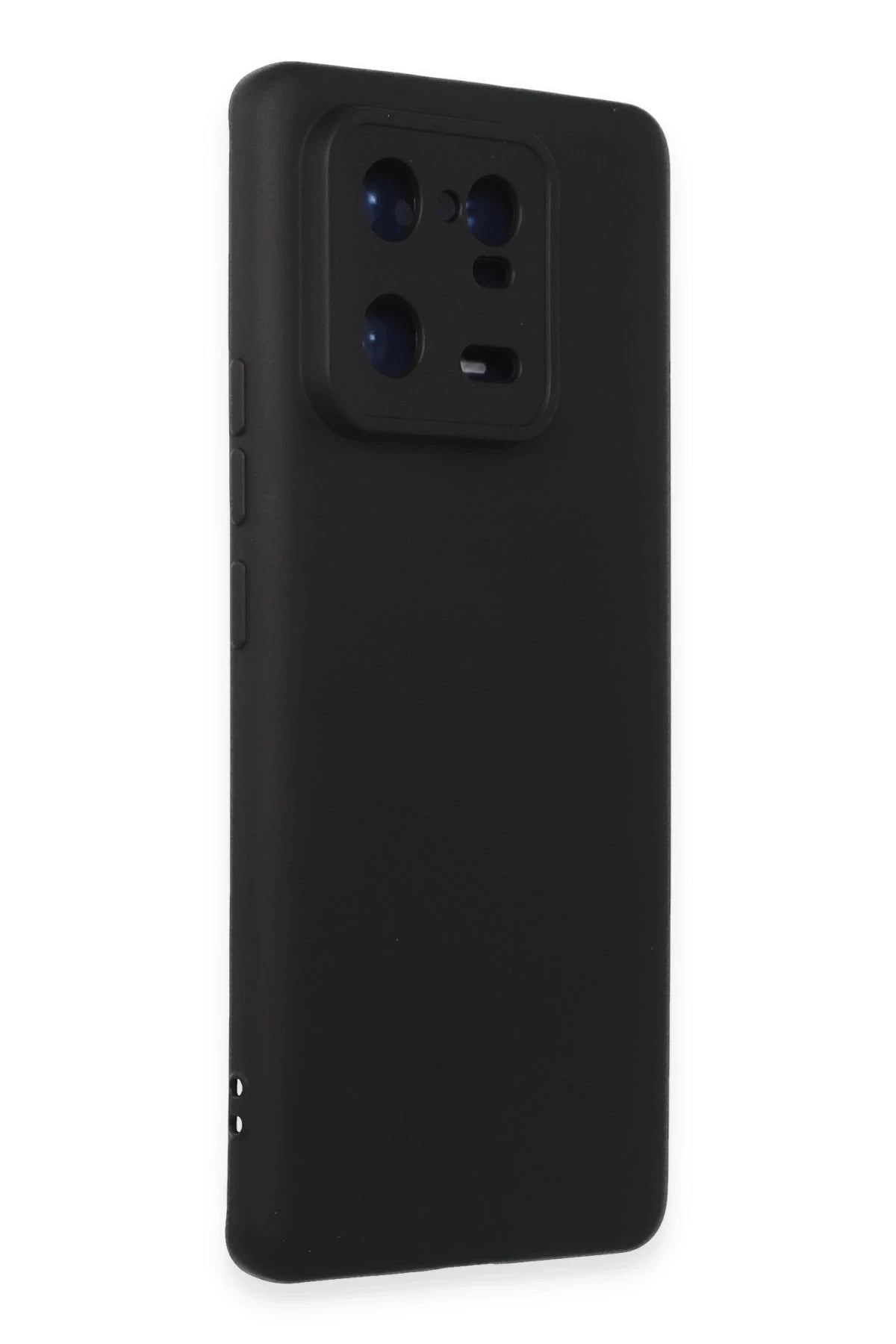 Mey İthalat® Mi 13 Pro Kılıf Nano içi Kadife Silikon - Siyah