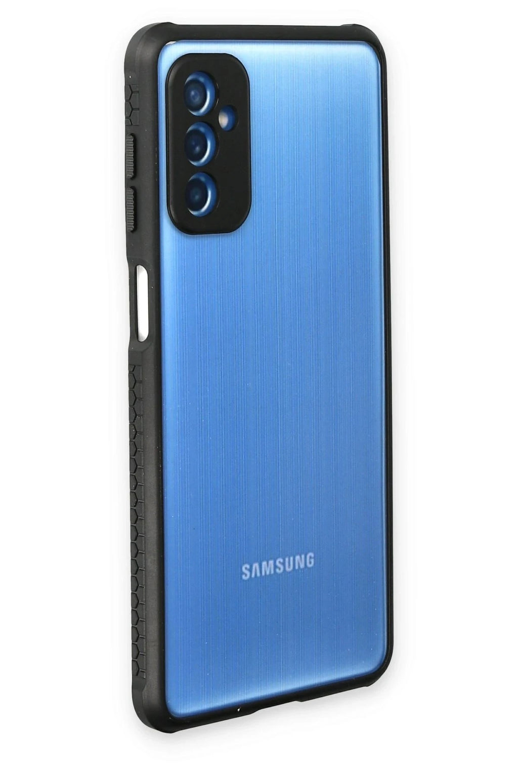 Mey İthalat® Samsung Galaxy M52 5G Kılıf Miami Şeffaf Silikon - Siyah