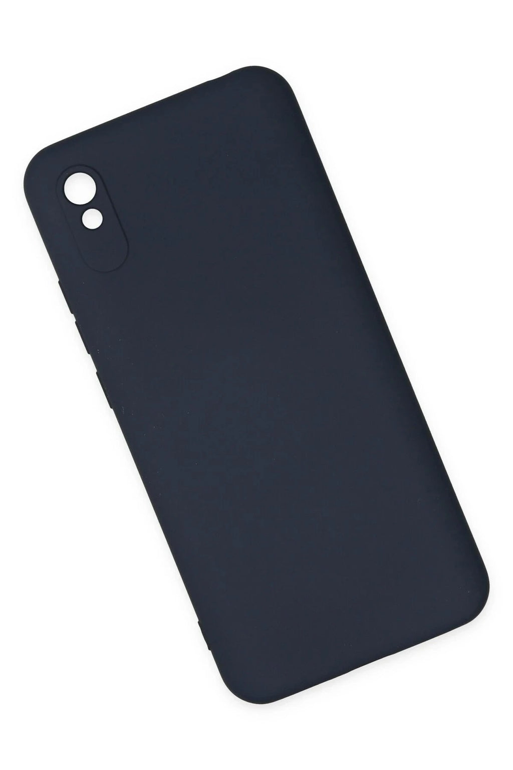 Mey İthalat® Redmi 9A Kılıf Nano içi Kadife Silikon - Lacivert