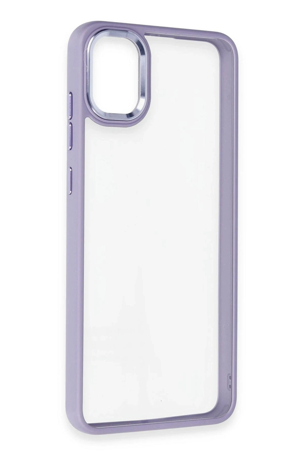 Mey İthalat® Samsung Galaxy A05 Kılıf Power Silikon - Lila