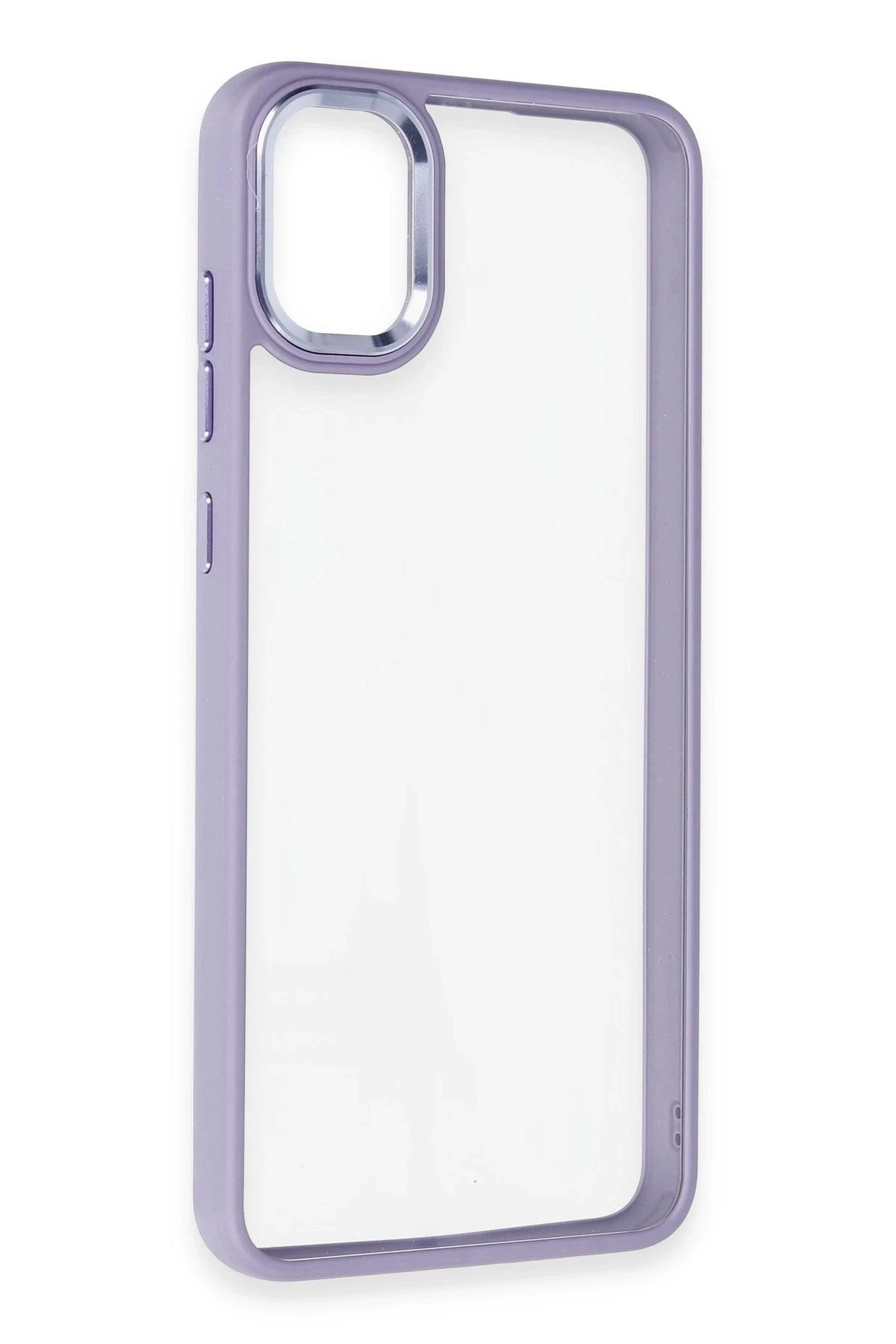 Mey İthalat® Samsung Galaxy A05 Kılıf Power Silikon - Lila