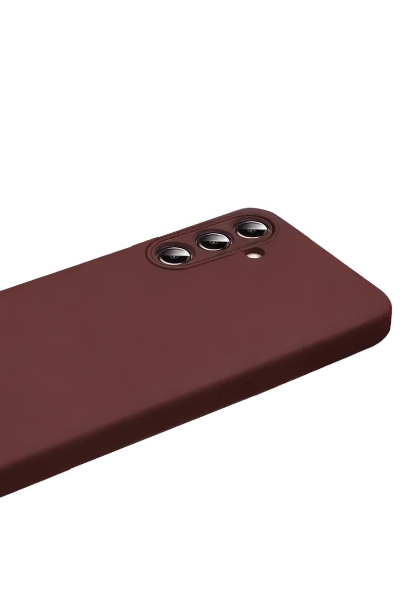 Mey İthalat® Samsung Galaxy A57 5G First Silikon - Bordo