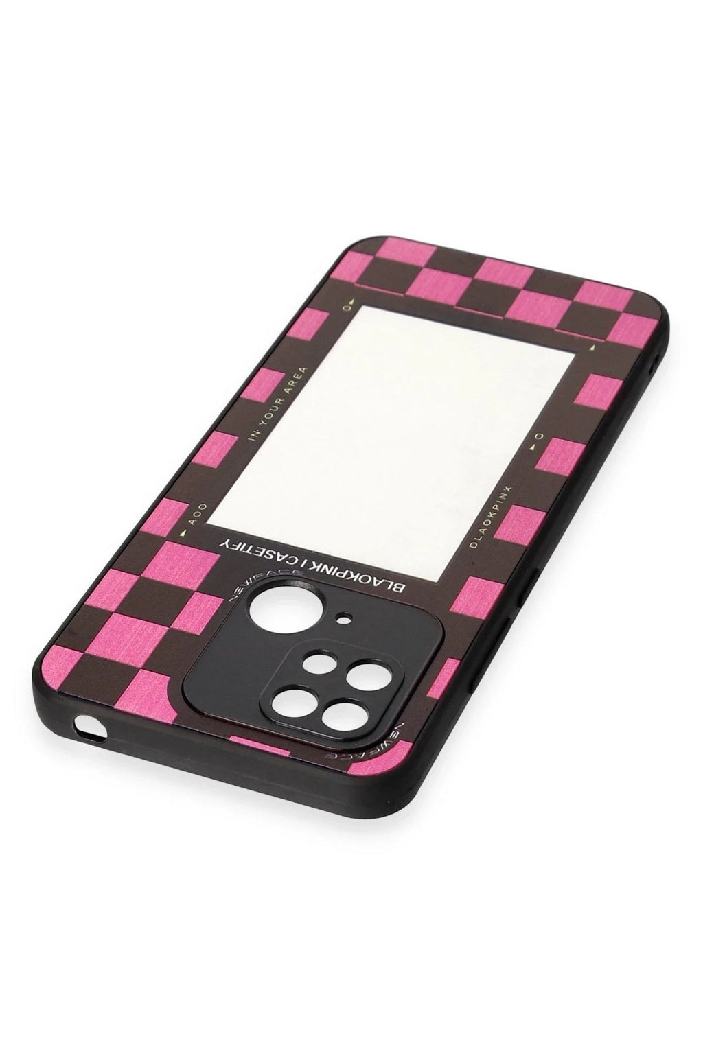 Mey İthalat® Redmi 10C Kılıf Mirror Desenli Kapak - Mirror - 8