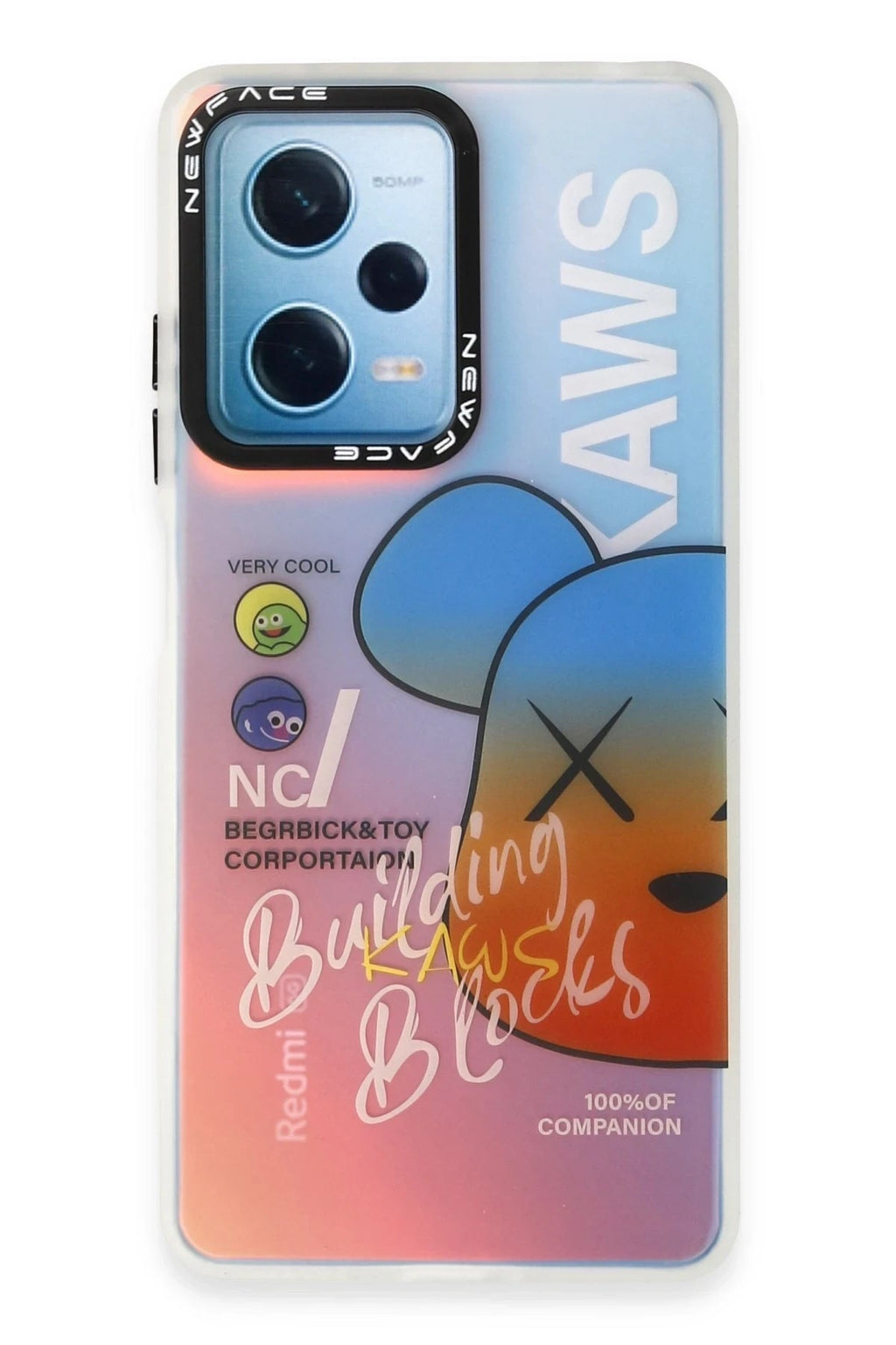 Mey İthalat® Redmi Note 12 4G Kılıf Estoril Desenli Kapak - Estoril - 6
